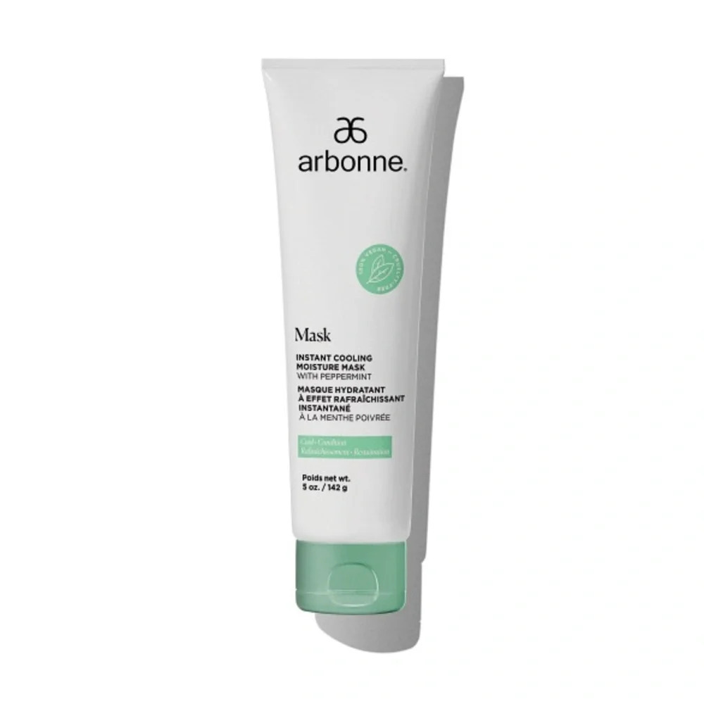 Arbonne Instant Cooling Moisture Mask With Peppermint